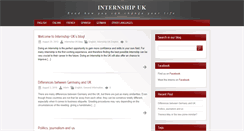 Desktop Screenshot of intern.internship-uk.com