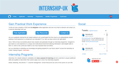 Desktop Screenshot of internship-uk.com